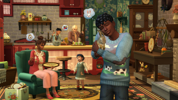 Les Sims 4 Vie à la campagne screenshot 1