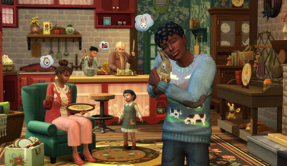 Los Sims 4 Vida en el Pueblo screenshot 1