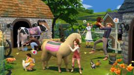 Los Sims 4 Vida en el Pueblo screenshot 2