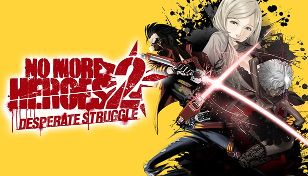 No More Heroes 2 - Desperate Struggle (Limited Run #100