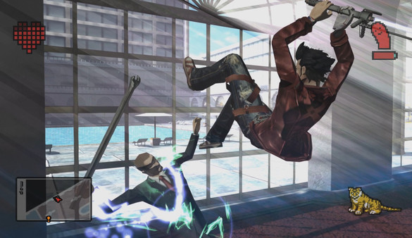 No More Heroes 2: Desperate Struggle screenshot 1