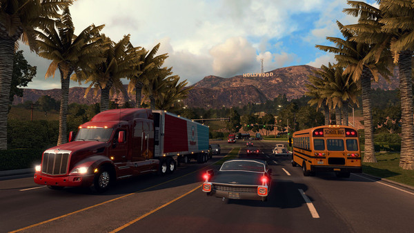 American Truck Simulator screenshot 1