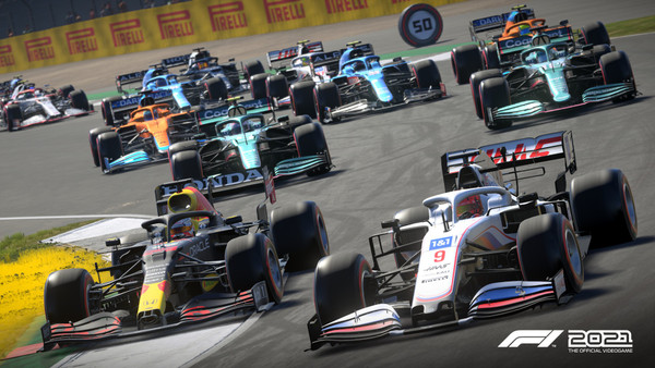 F1 2021 Deluxe Edition (Xbox ONE / Xbox Series X|S) screenshot 1