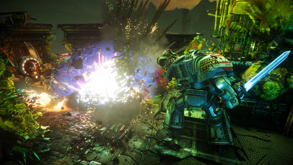 Warhammer 40,000: Chaos Gate - Daemonhunters screenshot 1