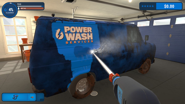 PowerWash Simulator screenshot 1