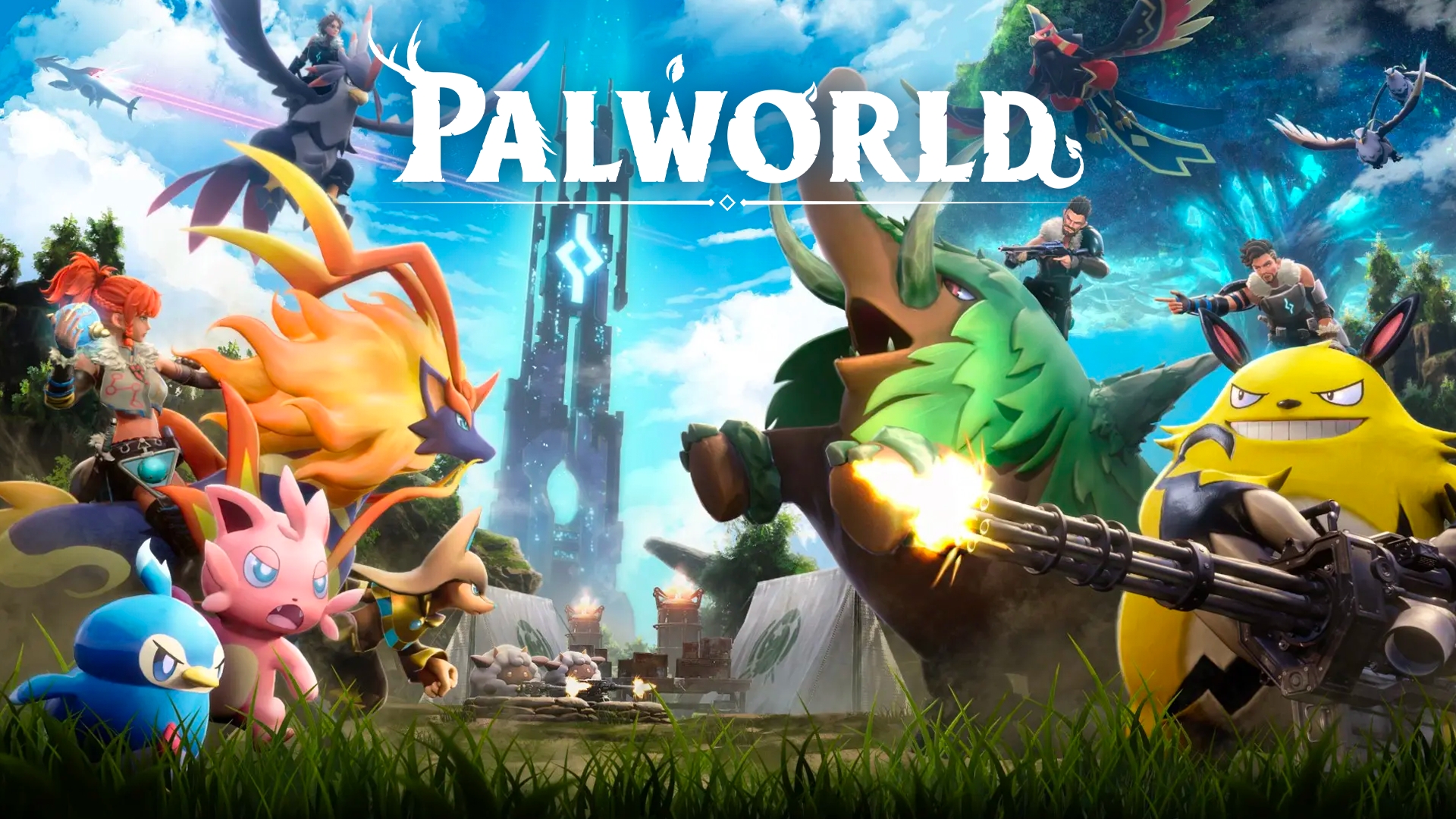 Palworld Mobile Cover