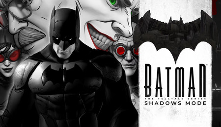 Telltale Batman Shadows Edition