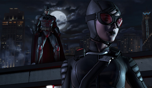 Telltale Batman Shadows Edition screenshot 1
