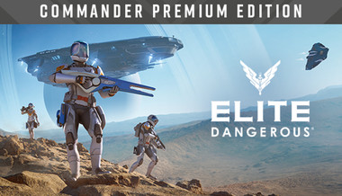 Elite Dangerous: Commander Premium Edition - PC (Steam)