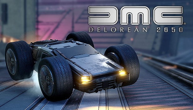 GRIP: Combat Racing - DeLorean 2650