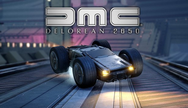 GRIP: Combat Racing - DeLorean 2650