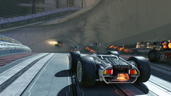 GRIP: Combat Racing - DeLorean 2650 screenshot 1