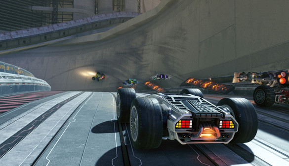 GRIP: Combat Racing - DeLorean 2650 screenshot 1