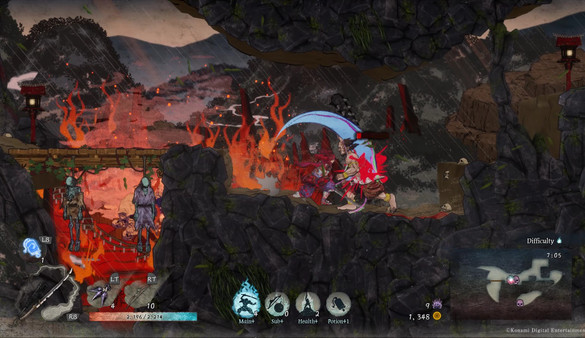 GetsuFumaDen: Undying Moon screenshot 1