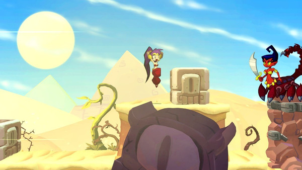 Shantae: Half-Genie Hero screenshot 1
