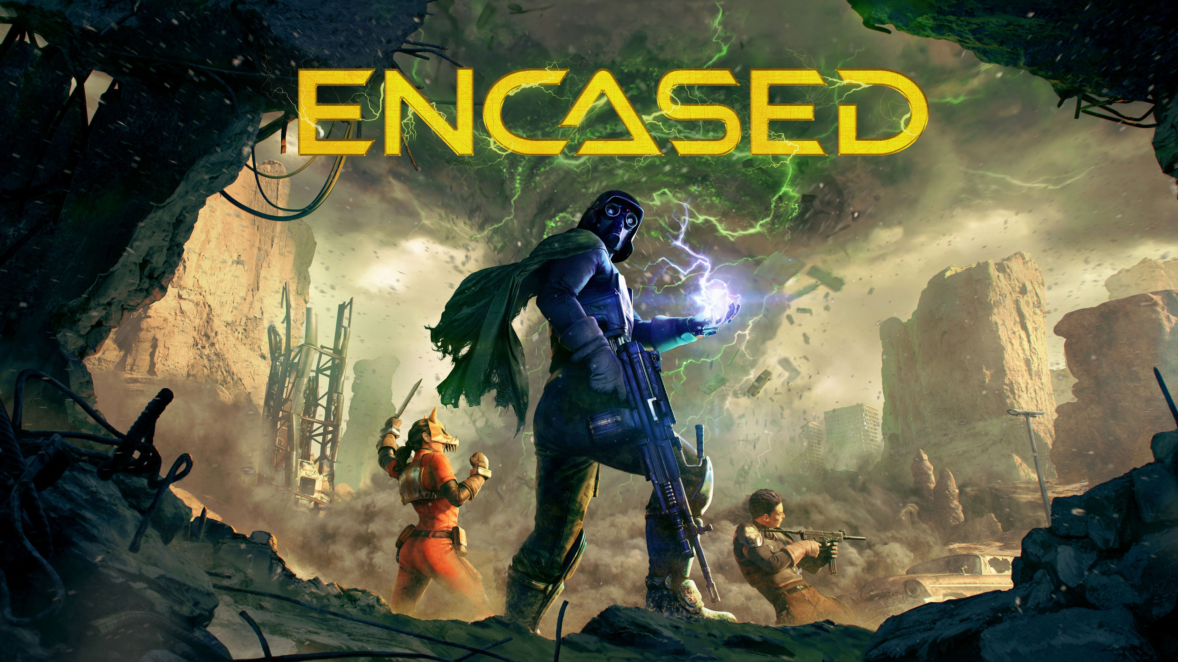 Futuristic Games Best Sci Fi Xbox One Games Buy Encased: A Sci-Fi