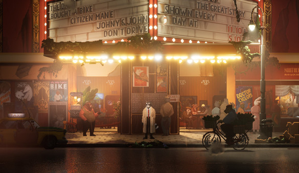 Tails Noir: Artifact Edition screenshot 1