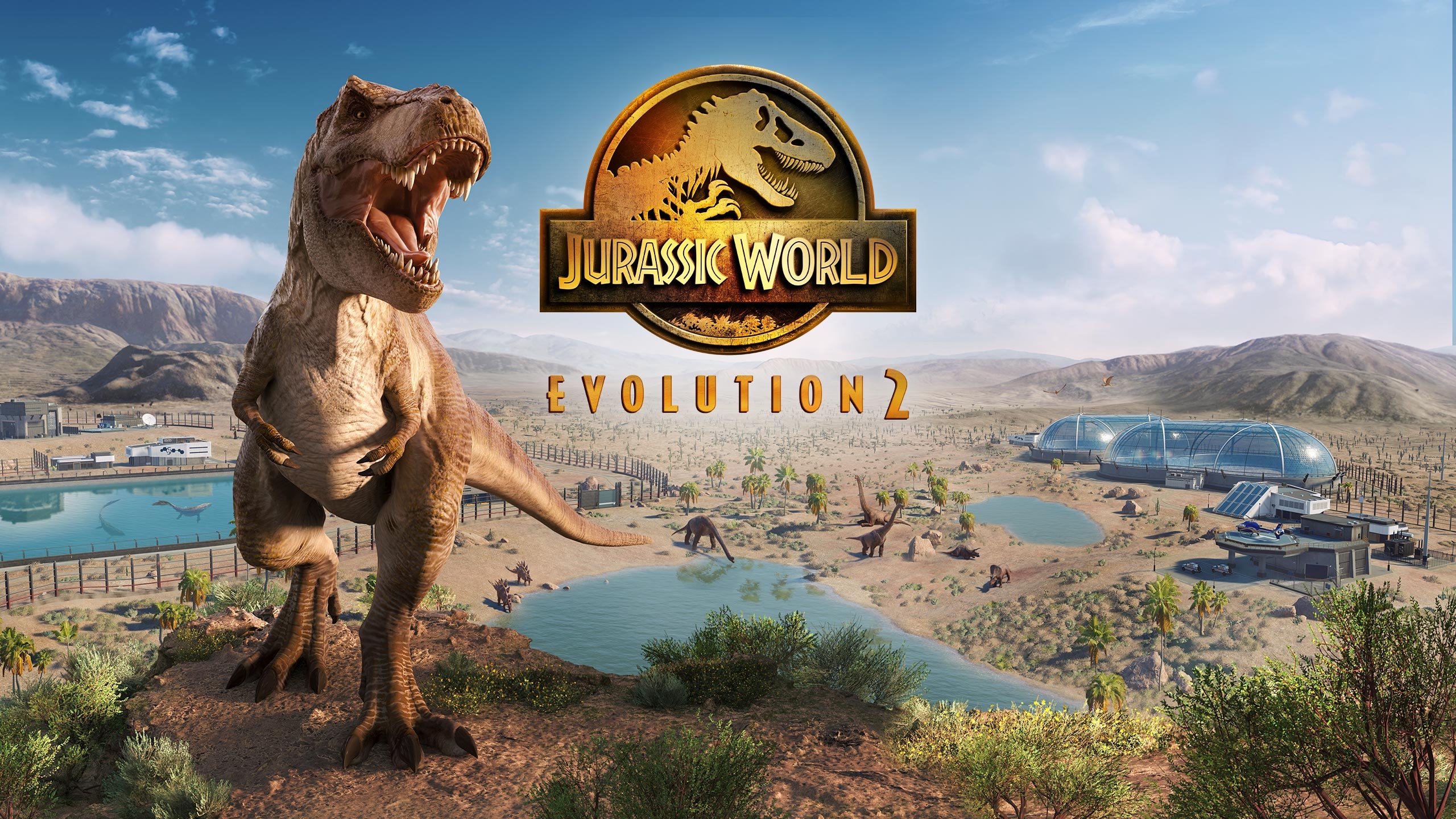 Купить Jurassic World Evolution 2 Steam