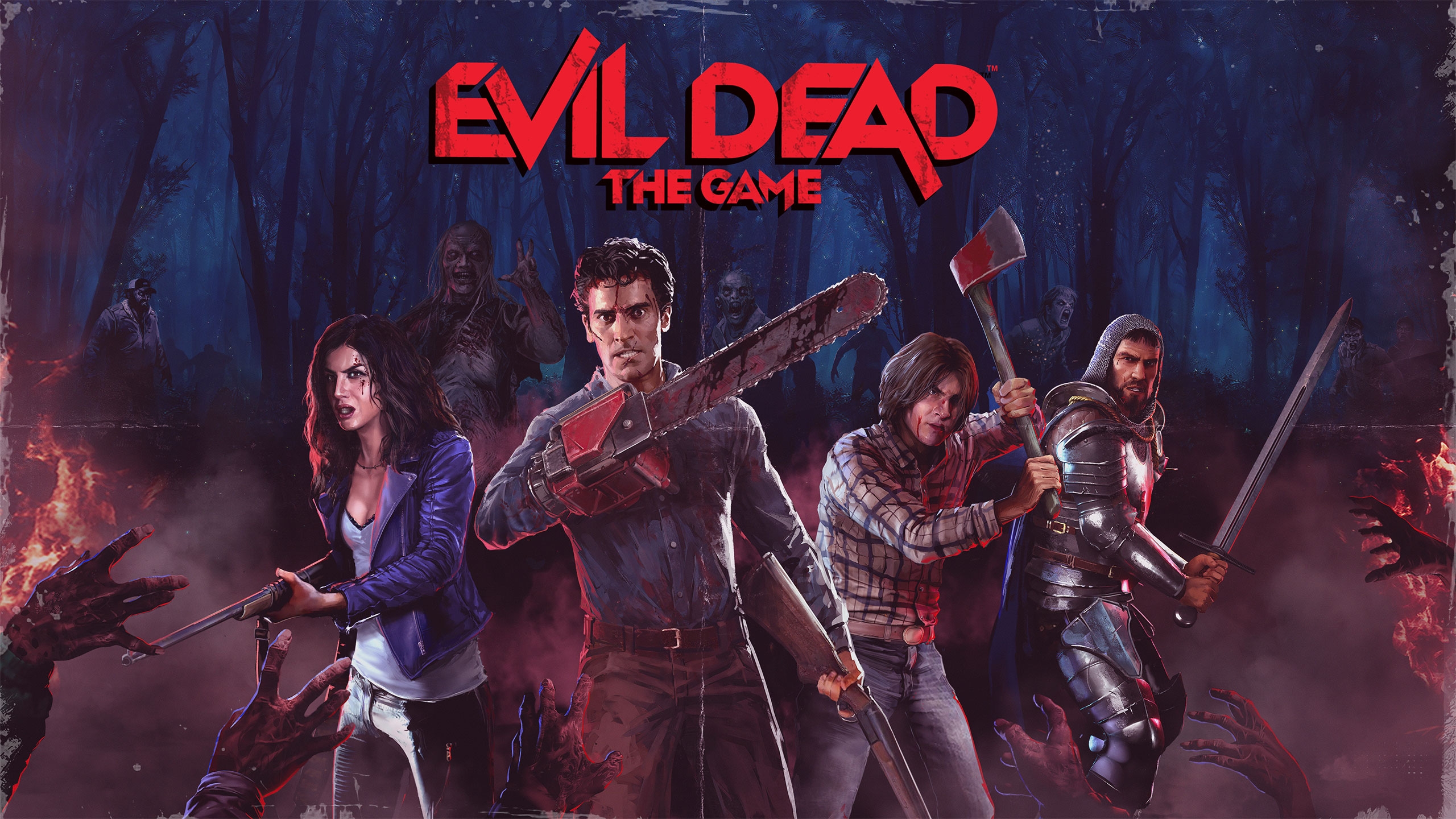 Evil Dead: The Game will receive Game of The Year Edition and new