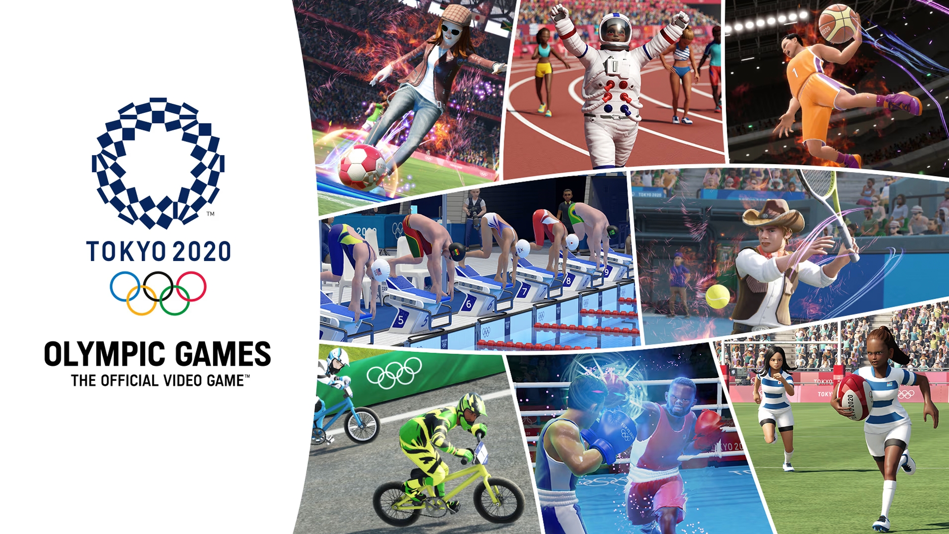 Buy Olympic Games Tokyo 2020 – The Official Video Game PC (Steam)