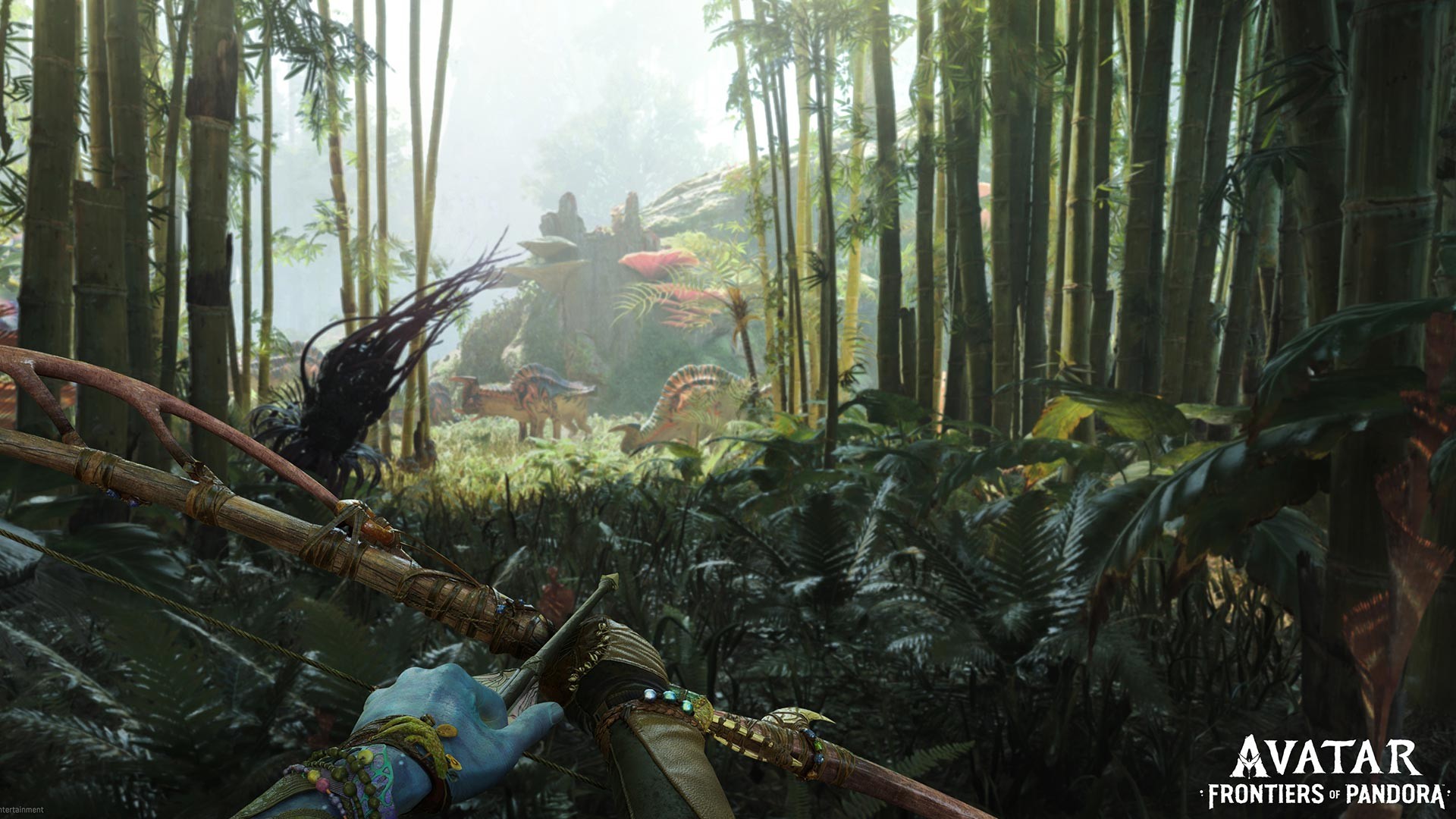 Hãy sẵn sàng khám phá thế giới mới của Avatar: Frontiers of Pandora game! Với đồ họa tuyệt đỉnh và lối chơi cực kỳ thú vị, game sẽ đưa bạn đến một thế giới hoàn toàn mới, nơi bạn có thể chiến đấu, khám phá và phát triển nhân vật của mình. Để có trải nghiệm tuyệt vời, hãy chạy sát với hệ thống yêu cầu cấu hình đề xuất và tận hưởng màn chơi hoành tráng này!