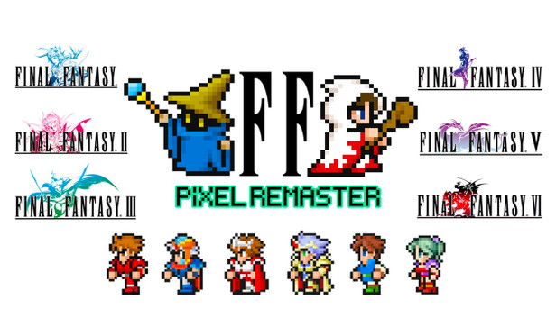Final Fantasy I-VI Bundle