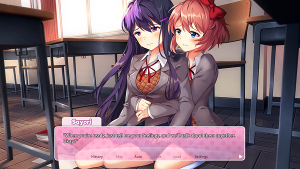 Doki Doki Literature Club Plus! screenshot 1