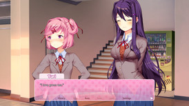 Doki Doki Literature Club Plus! screenshot 2