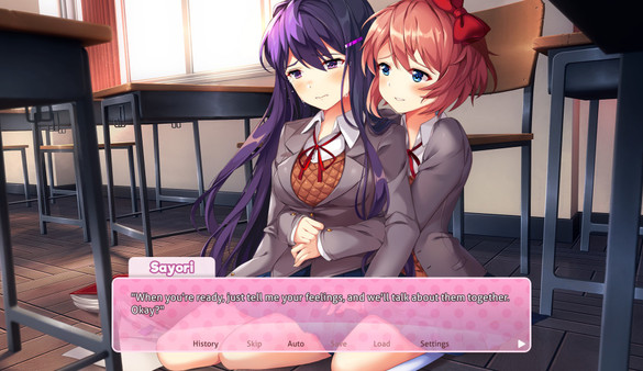 Doki Doki Literature Club Plus! screenshot 1