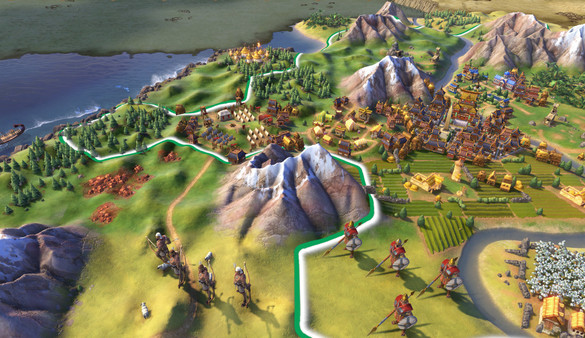 Sid Meier's Civilization VI Anthology screenshot 1