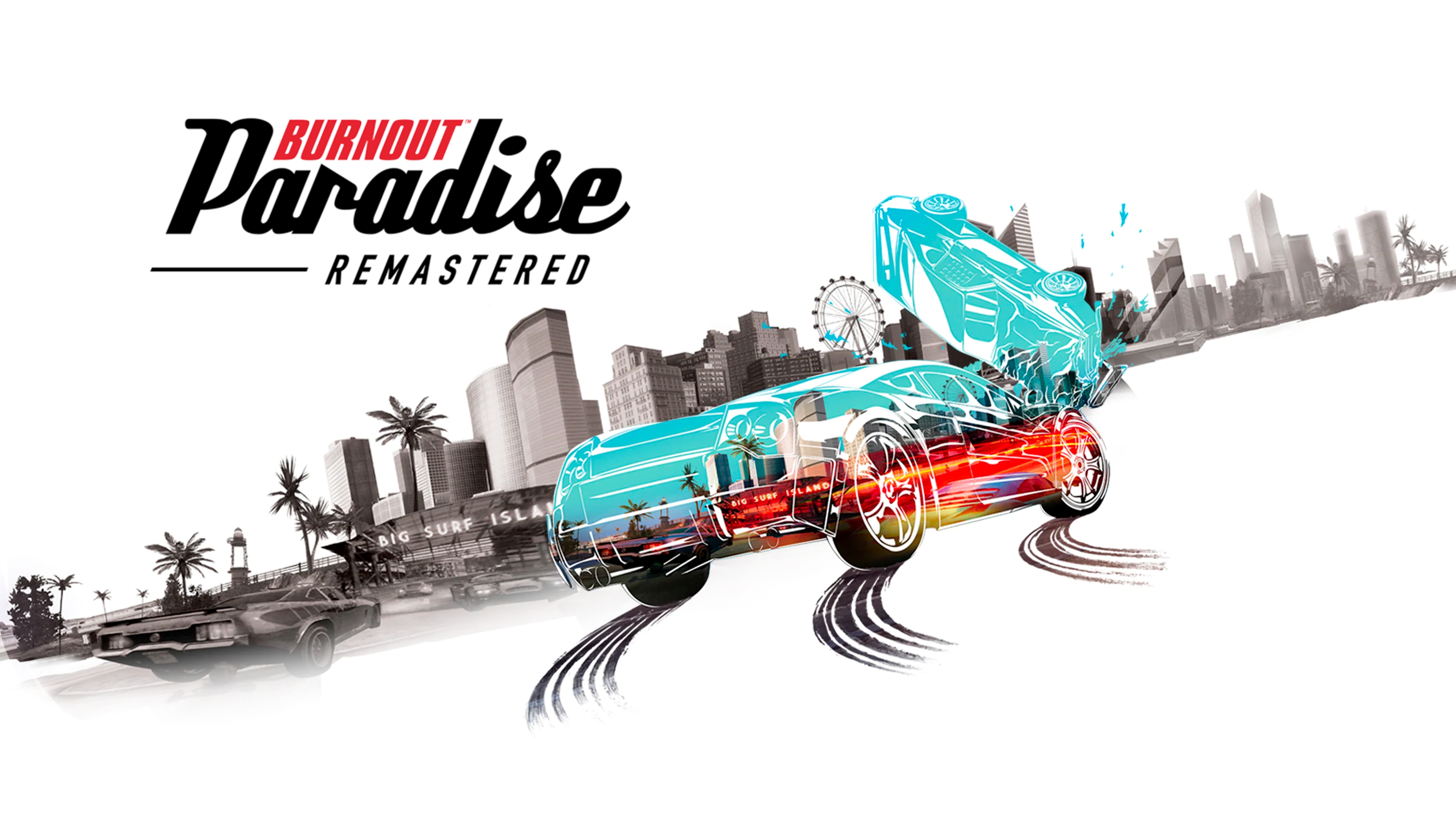 Купить Burnout Paradise Remastered EA App