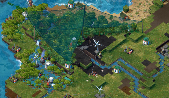 Terra Nil screenshot 1