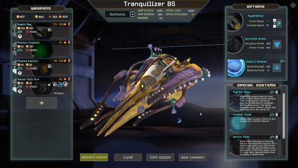 Interstellar Space: Genesis screenshot 1