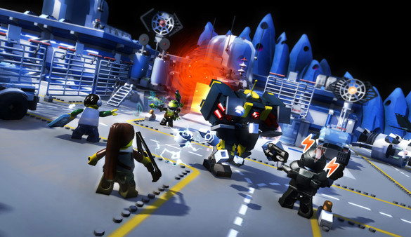 LEGO Minifigures Online screenshot 1