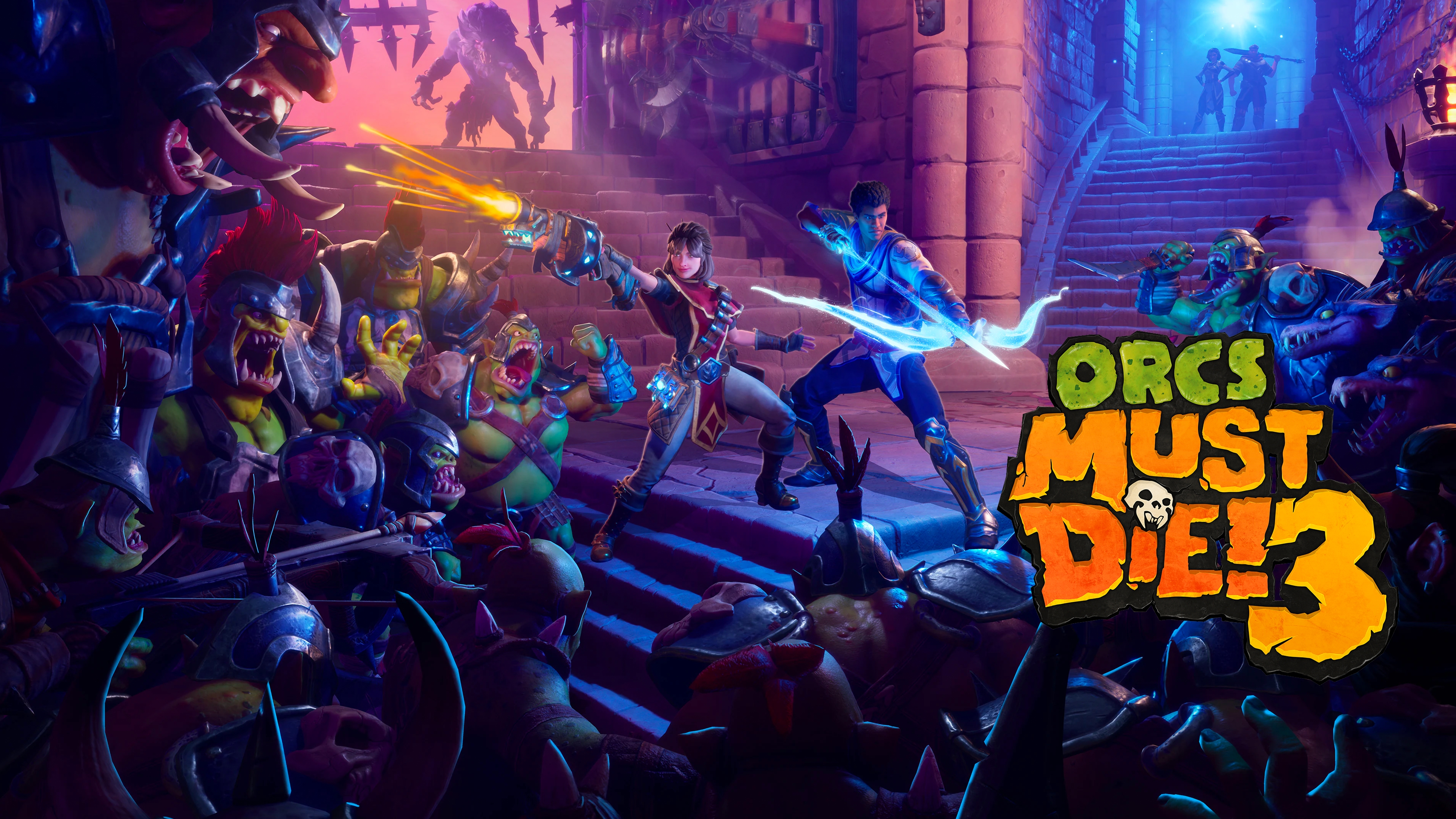 Orcs must die epic games