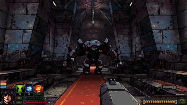 Project Warlock II screenshot 1