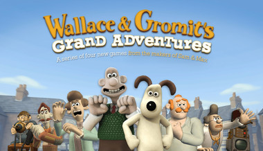 Wallace & Gromit’s Grand Adventures