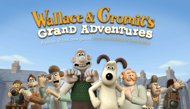 Wallace & Gromit’s Grand Adventures