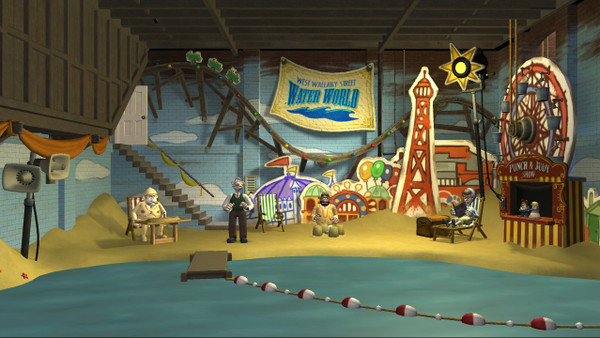 Wallace & Gromit’s Grand Adventures screenshot 1