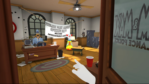 Sam & Max: This Time It's Virtual! screenshot 1