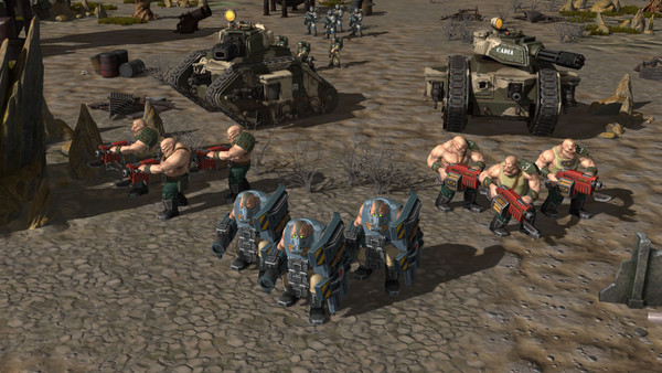 Warhammer 40,000: Sanctus Reach - Sons of Cadia screenshot 1
