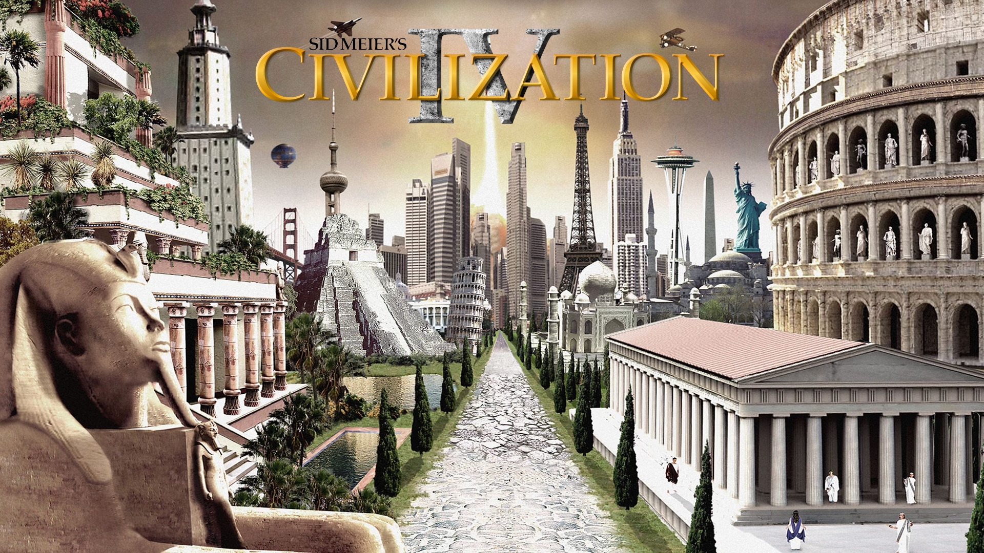 Jeu PC Sid Meier's Civilization IV (4) - Version Française, Bon état