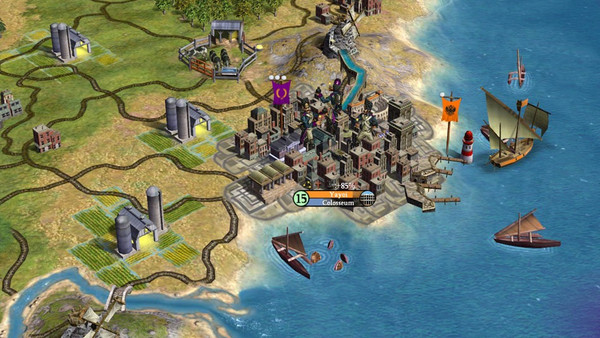 Sid Meier's Civilization IV screenshot 1