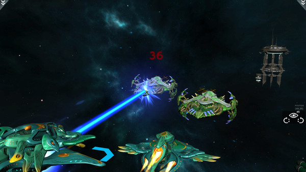 Interstellar Space: Genesis - Natural Law screenshot 1