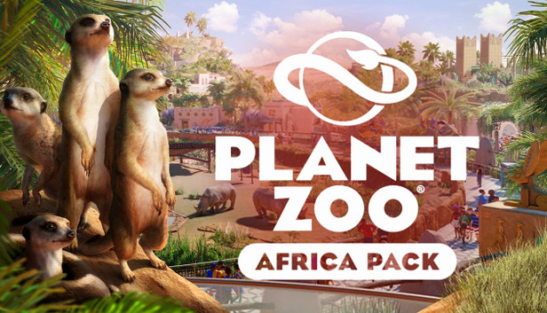 Planet Zoo: Afrika-pakke
