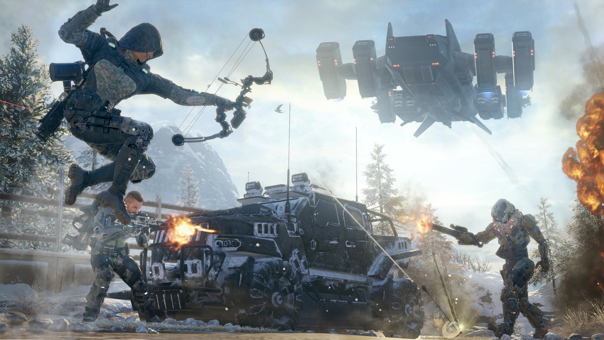 Купить Call of Duty Black Ops III Zombies Chronicles Edition Microsoft