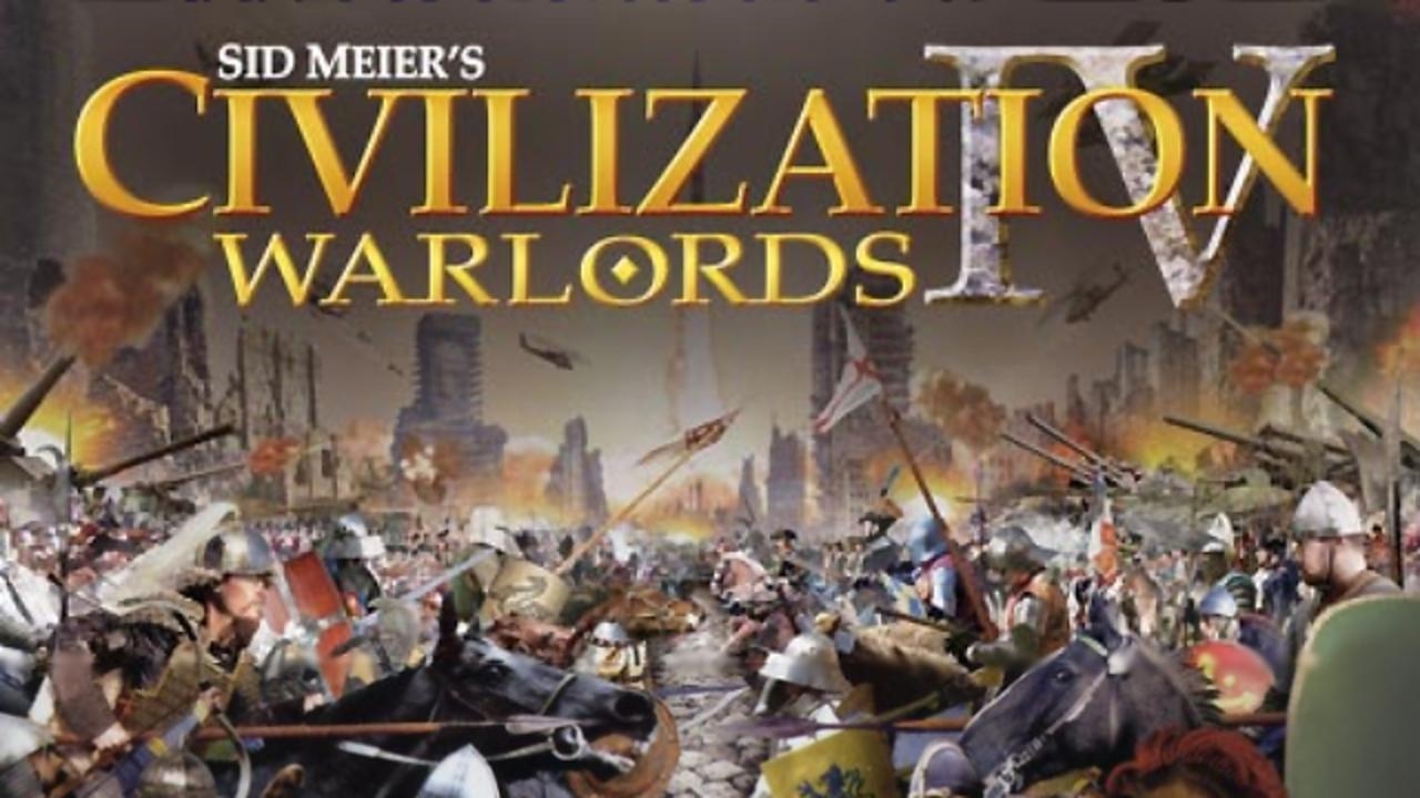 Extension Civilization IV (4) : Warlords - Version Physique PC - Occasion Bon état