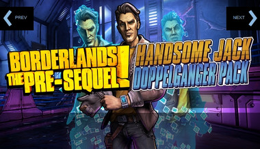 Borderlands: The Pre-Sequel Handsome Jack Doppelganger