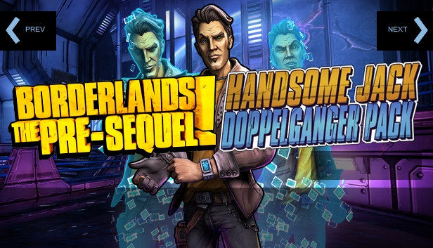 Borderlands: The Pre-Sequel Handsome Jack Doppelganger