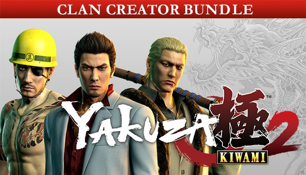 Yakuza Kiwami 2 - Clan Creator Bundle